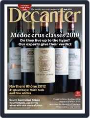 Decanter (Digital) Subscription                    March 4th, 2014 Issue