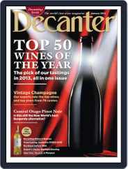 Decanter (Digital) Subscription                    December 5th, 2013 Issue