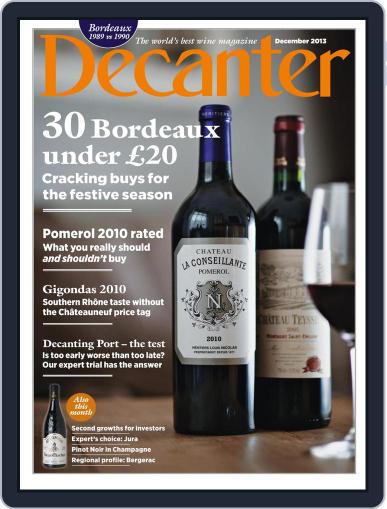 Decanter November 5th, 2013 Digital Back Issue Cover