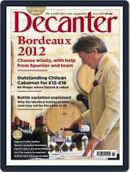 Decanter (Digital) Subscription                    May 2nd, 2013 Issue