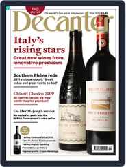 Decanter (Digital) Subscription                    April 2nd, 2013 Issue