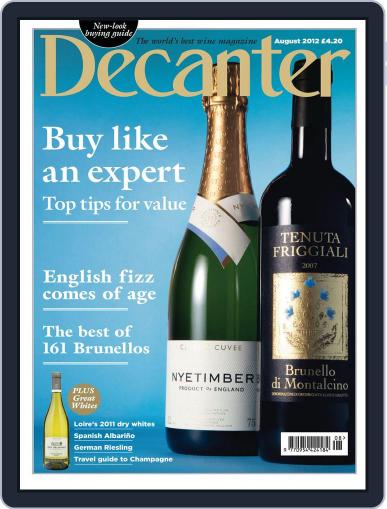 Decanter July 3rd, 2012 Digital Back Issue Cover