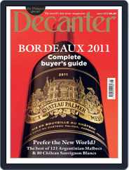 Decanter (Digital) Subscription                    May 2nd, 2012 Issue