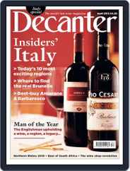 Decanter (Digital) Subscription                    March 6th, 2012 Issue