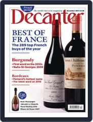 Decanter (Digital) Subscription                    October 25th, 2011 Issue