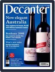 Decanter (Digital) Subscription                    September 29th, 2011 Issue