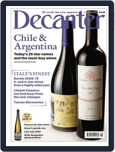 Decanter June 28th, 2011 Digital Back Issue Cover