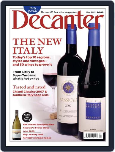 Decanter April 5th, 2011 Digital Back Issue Cover