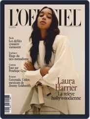 L'officiel Paris (Digital) Subscription                    November 1st, 2018 Issue