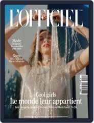 L'officiel Paris (Digital) Subscription                    September 1st, 2018 Issue