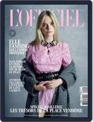 L'officiel Paris (Digital) Subscription                    December 1st, 2017 Issue