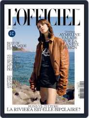 L'officiel Paris (Digital) Subscription                    August 1st, 2017 Issue