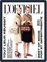 L'officiel Paris (Digital) Subscription                    February 1st, 2017 Issue