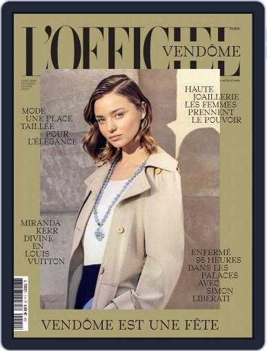 L'officiel Paris December 1st, 2016 Digital Back Issue Cover