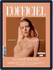 L'officiel Paris (Digital) Subscription                    May 1st, 2016 Issue