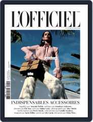 L'officiel Paris (Digital) Subscription                    March 28th, 2016 Issue