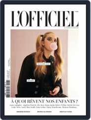 L'officiel Paris (Digital) Subscription                    February 1st, 2016 Issue