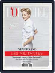 L'officiel Paris (Digital) Subscription                    November 1st, 2015 Issue