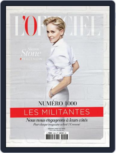 L'officiel Paris November 1st, 2015 Digital Back Issue Cover