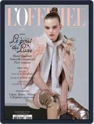 L'officiel Paris (Digital) Subscription                    October 31st, 2015 Issue