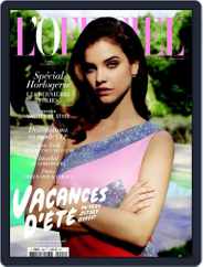 L'officiel Paris (Digital) Subscription                    June 1st, 2015 Issue