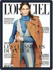 L'officiel Paris (Digital) Subscription                    August 1st, 2014 Issue