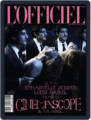 L'officiel Paris May 1st, 2014 Digital Back Issue Cover