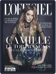 L'officiel Paris (Digital) Subscription                    November 21st, 2013 Issue
