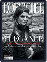 L'officiel Paris (Digital) Subscription                    August 22nd, 2013 Issue