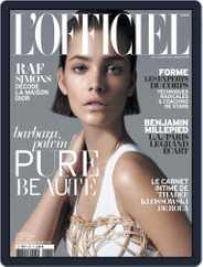 L'officiel Paris (Digital) Subscription                    April 25th, 2013 Issue