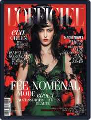L'officiel Paris (Digital) Subscription                    December 5th, 2011 Issue