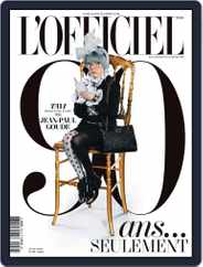 L'officiel Paris (Digital) Subscription                    October 11th, 2011 Issue