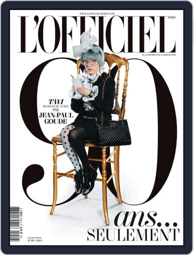 L'officiel Paris October 11th, 2011 Digital Back Issue Cover