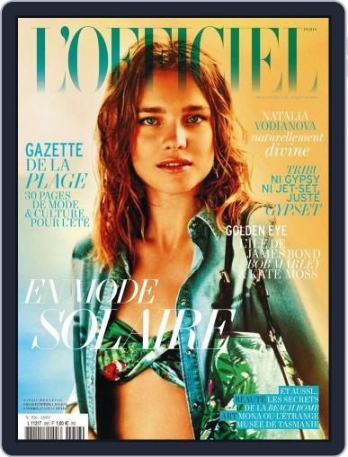 L'officiel Paris May 24th, 2011 Digital Back Issue Cover