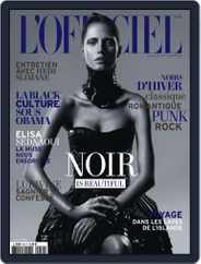 L'officiel Paris (Digital) Subscription                    November 3rd, 2010 Issue