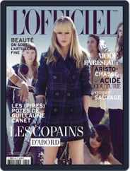 L'officiel Paris (Digital) Subscription                    October 13th, 2010 Issue