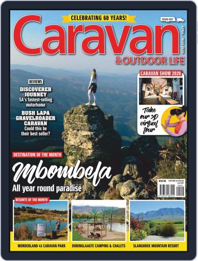 Caravan and Outdoor Life April 1st, 2020 Digital Back Issue Cover