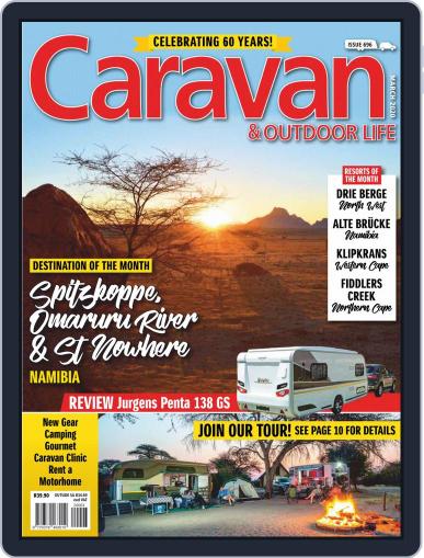 Caravan and Outdoor Life March 1st, 2020 Digital Back Issue Cover