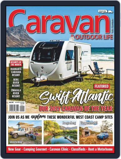 Caravan and Outdoor Life January 1st, 2020 Digital Back Issue Cover