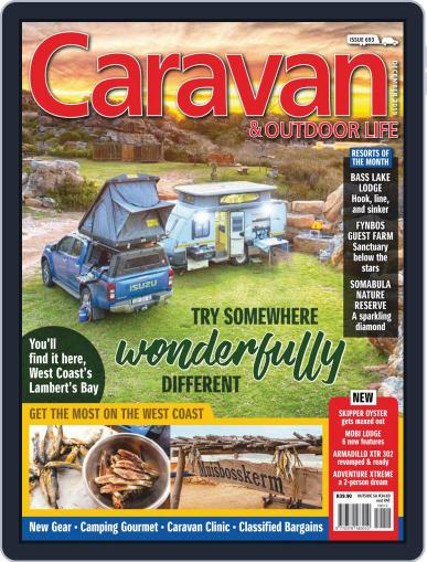 Caravan and Outdoor Life December 1st, 2019 Digital Back Issue Cover