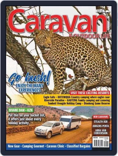 Caravan and Outdoor Life November 1st, 2019 Digital Back Issue Cover