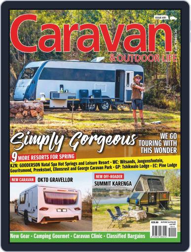 Caravan and Outdoor Life October 1st, 2019 Digital Back Issue Cover