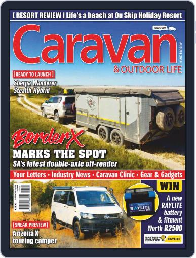 Caravan and Outdoor Life August 1st, 2019 Digital Back Issue Cover
