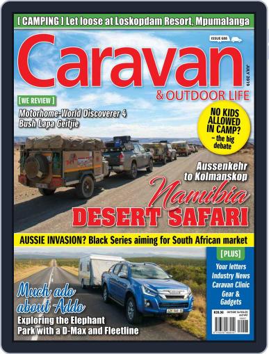Caravan and Outdoor Life July 1st, 2019 Digital Back Issue Cover