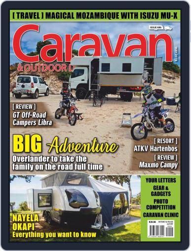 Caravan and Outdoor Life May 1st, 2019 Digital Back Issue Cover