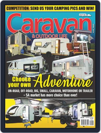 Caravan and Outdoor Life April 1st, 2019 Digital Back Issue Cover