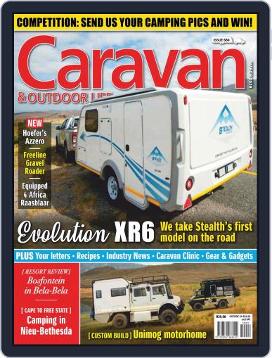 Caravan and Outdoor Life March 1st, 2019 Digital Back Issue Cover
