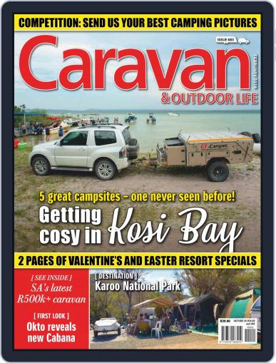 Caravan and Outdoor Life February 1st, 2019 Digital Back Issue Cover