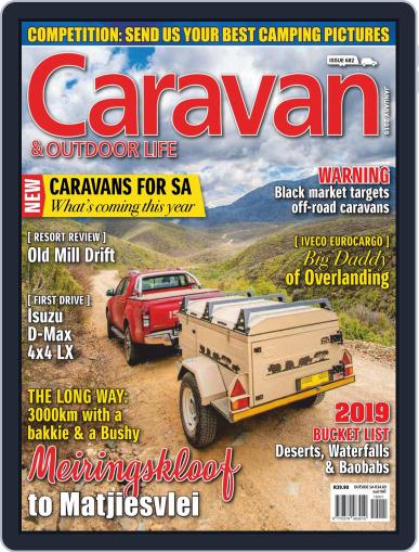 Caravan and Outdoor Life January 1st, 2019 Digital Back Issue Cover