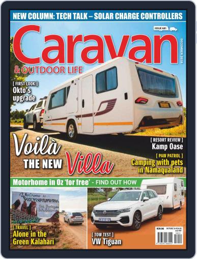 Caravan and Outdoor Life December 1st, 2018 Digital Back Issue Cover